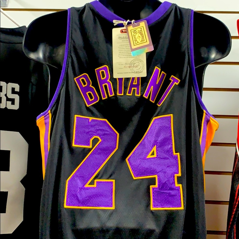 Kobe 09 championship Lakers size L #24